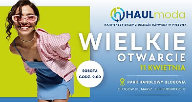 HAUL moda największy sklep z odzieżą używaną w mieście! Otwarcie już 11 kwietnia!