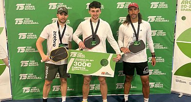 Trzy medale w Hiszpanii! Głogowianin błyszczy na starcie prestiżowego cyklu