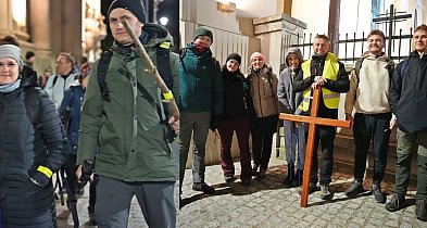 Wyruszyli z Głogowa w ekstremalną drogę. 41 kilometrów rozważań o życiu [FOTO]