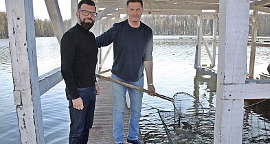 Ruszyła akcja zarybiania. Sześćset kilogramów trafiło do wody