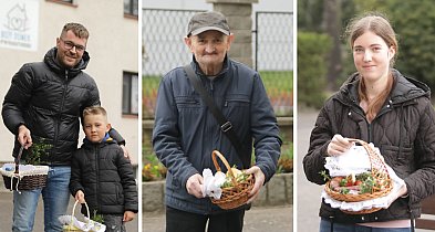 [FOTO] Trzy pokolenia przy koszyczku. Wielka Sobota pełna tradycji w Głogowie