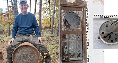 Tajemniczy depozyt z 1945 roku odkryty pod Głogowem