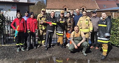 Strażacy nie tylko gaszą. W Chociemyśli i Kozich Dołach też się działo [FOTO]
