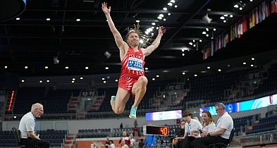 Głogowianin wyskakał złoto na mistrzostwach Europy!