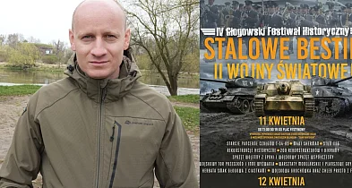 [WIDEO] Czołgi, rekonstrukcje i koncert. Weekend historii w Głogowie