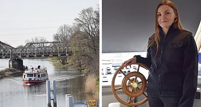 Laguna zacumowała w Głogowie. Sezon rejsów po Odrze rozpoczęty