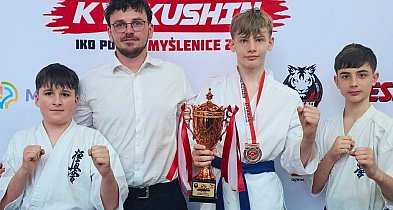 Szymon na podium mistrzostw Polski! Wywalczył brązowy medal