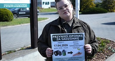 [WIDEO] Opony za sadzonki wracają do Głogowa. Leśnicy zapraszają