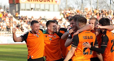 [FOTO, WIDEO] O to chodziło! Jest przełamanie i ważna wygrana Chrobrego