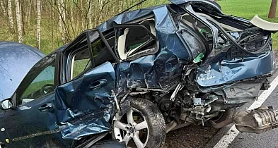 Kolizja za kolizją pod Radwanicami. Niebezpieczna „dwunastka”