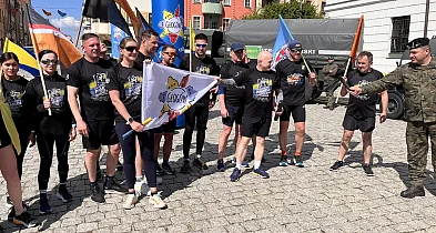 [WIDEO] Bieg pamięci w Głogowie. Żołnierze uczcili gen. Tadeusza Buka