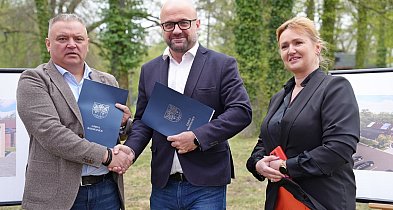 [WIDEO] Ruszają z budową przychodni w Radwanicach. Wójt powalczy o lekarzy