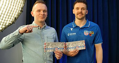[WIDEO] Przed play-offami. Grabowski nie tylko o sporcie, ale i o pasjach