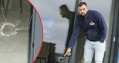 Strzał pod Głogowem? Pan Sebastian: Żona ranna. Mogło ucierpieć też dziecko