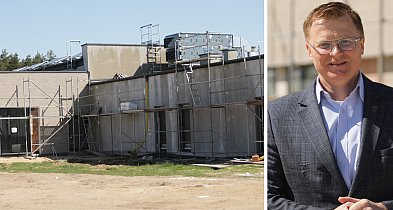 Kończy się budowa! Zimny: Do wakacji świetlica będzie gotowa