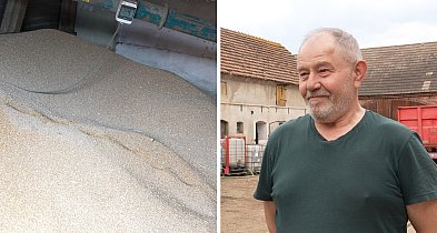 [WIDEO] Dramat na wsiach! Rolnicy: Zboże zalega, magazyny pełne