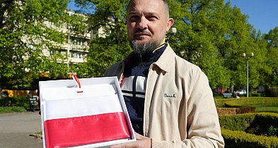 [WIDEO] Patriotyzm, który widać. Marciszak: Święto flagi znaczy więcej niż myślisz