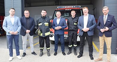 Ale radość: Strażacy z Przedmościa w elicie!