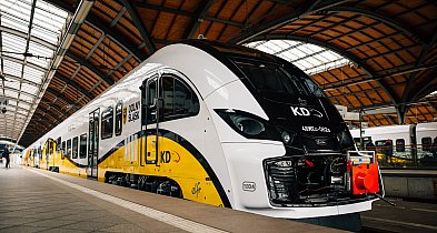 Rekord za rekordem. Koleje Dolnośląskie przyspieszają dzięki środkom z UE
