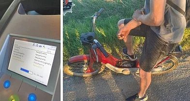 Rometem po narkotykach. Akcja policjantów z Grębocic