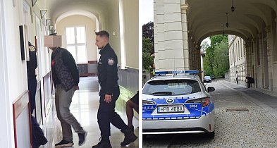 Policja weszła do mieszkania 37-latka z Głogowa. Znaleźli narkotyki i broń