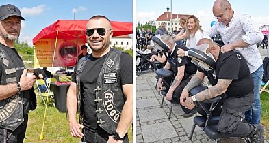 Kolejka do krwiobusów. Motokrew to głogowska akcja z klasą! [FOTO]