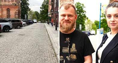 [WIDEO] Kostka, studzienki i dziury. Parafialna czeka na naprawę