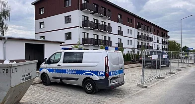 Pocisk na budowie w Głogowie. Saperzy i policja na miejscu
