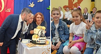Urodziny odprawione śpiewająco. To był wyjątkowy czas dla głogowskiej SP 6 [FOTO]