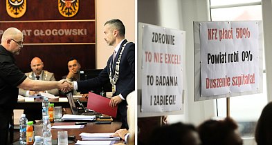 [FOTO] Podczas sesji: Podwyżki, kwiaty i czerwona kartka dla starosty