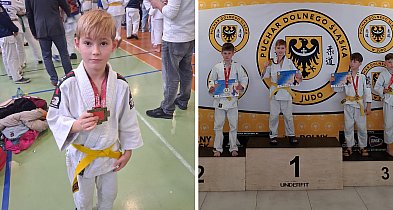 Młody mistrz judo! Sukces w międzynarodowej rywalizacji