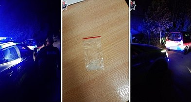 Narkotyki, zakaz i zatrzymanie . Dzielnicowi z Radwanic nie próżnowali