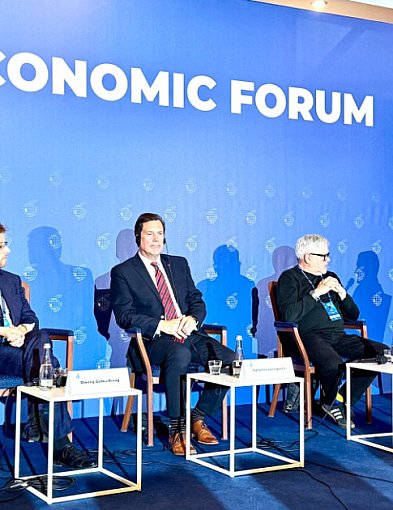 Starosta głogowski panelistą na Forum Ekonomicznym. Mówił o kulturze  -173337