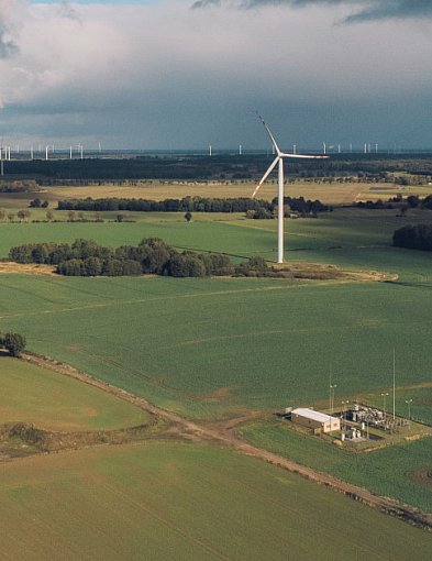 Więcej zielonej energii w KGHM. Z farmy wiatrowej należącej do Engie w Wartkowie -174040