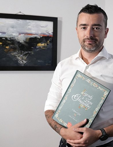 Legendę "Osobliwa wieża" czyta Michał Wnuk, Starosta Powiatu Głogowskiego-179293