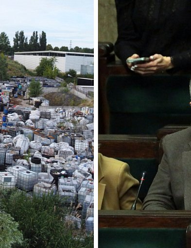 Horbatowski: Bez tych pieniędzy nie byłoby szans na likwidację składowiska