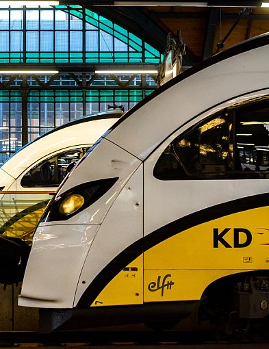 Setki milionów złotych dotacji dla KD. Środki unijne zmieniają dolnośląską kolej