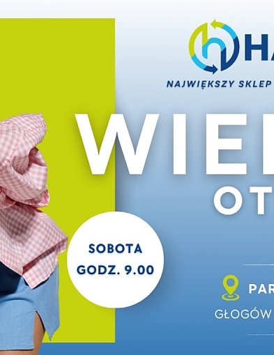 HAUL moda największy sklep z odzieżą używaną w mieście! Otwarcie już 11 kwietnia!