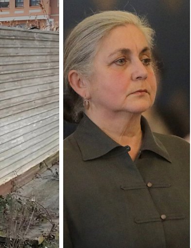 Majewski przeprosił Rudzińską: Ale o płot nadal walczę!