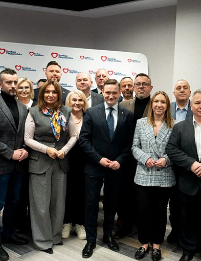 Władza w KO po nowemu. Horbatowski i Wnuk w zarządzie regionu