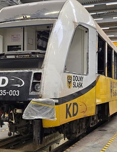 Kolejowe metamorfozy w Legnicy. Jak pociągi dostają nowe życie?