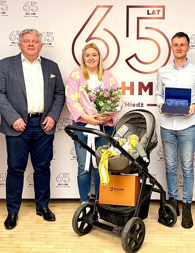 To CUdowni Rodzice numer 2500! Tak KGHM wspiera swoich pracowników