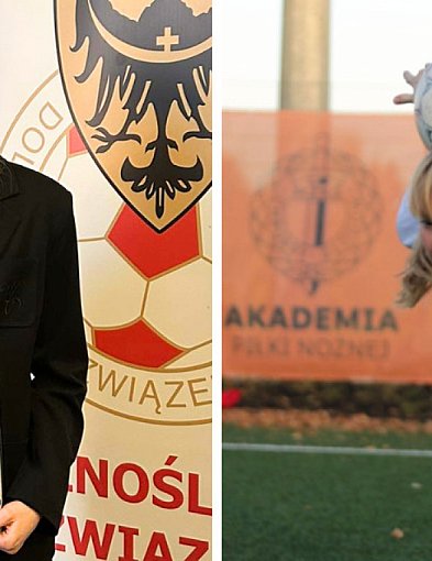 Sukces trenerki Chrobrego. Najmłodsza na kursie, jedyna, która zdała!