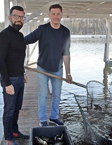 Ruszyła akcja zarybiania. Sześćset kilogramów trafiło do wody