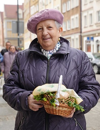 Z koszyczkiem do Mikołaja. W Głogowie z gustem i tradycyjnie [FOTO]