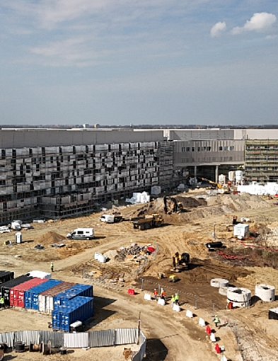 Nowy Szpital Onkologiczny coraz bliżej – budowa znacznie wyprzedza harmonogram