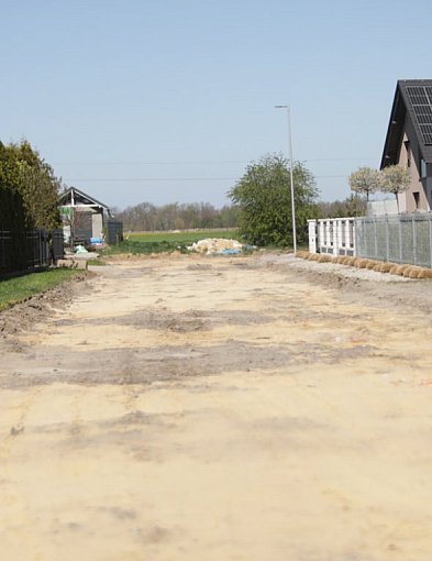 Koniec z dziurami na ulicy Zielonej, ale nie będzie tu asfaltu
