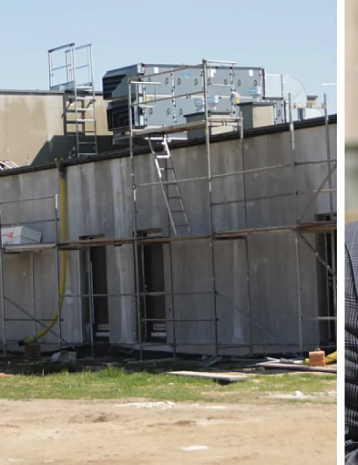 Kończy się budowa! Zimny: Do wakacji świetlica będzie gotowa