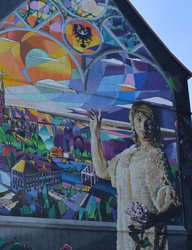 Dziewczyna z muralu wygrała konkurs. Księżna w starostwie!