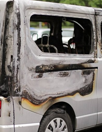 Jest areszt dla podejrzanego o podpalenie busa w Głogowie